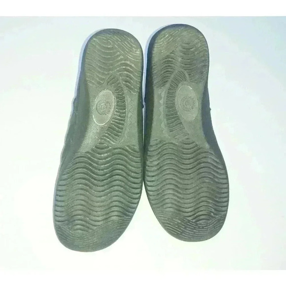 EARTH SPIRIT Women's Ankle Boot Black Faux Leather Size 8W - Picture 3 of 7